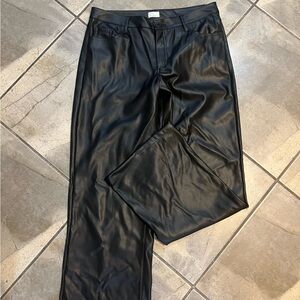 tillys leather pants